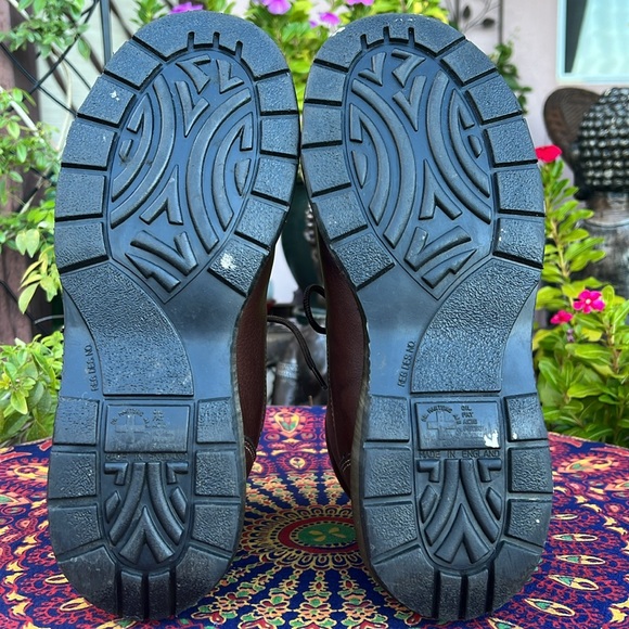 🏴 Dr. Martens MIE Chunky Vintage 7 Eye Platform Ankle Boots UK 7 - Picture 14 of 17